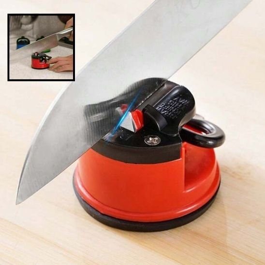 aiguiseur couteau Ă ventouse