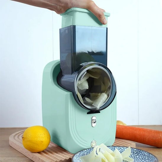 Coupe legumes electrique vertical