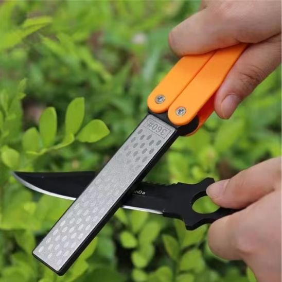 hosur mme affûte couteau de survie aiguiseur couteau pliable