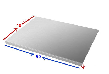 Moyenne planche à découper inox