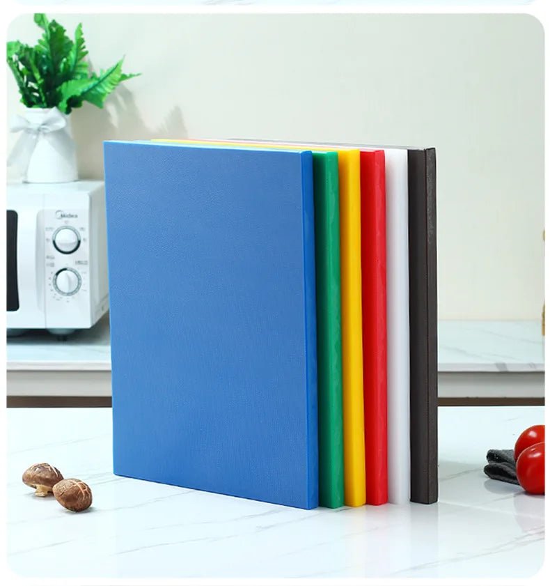 Planche à découper professionnelle de 6 couleurs différentes
