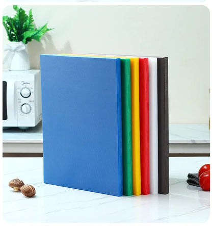 Planche à découper professionnelle de 6 couleurs différentes
