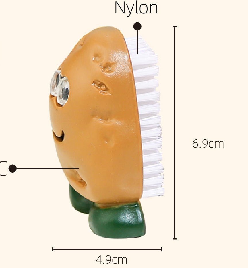 Brosse à patate drôle