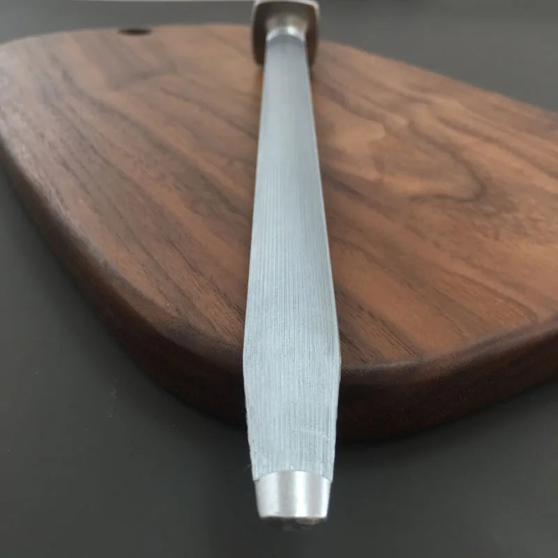 Bout d'un fusil à aiguiser