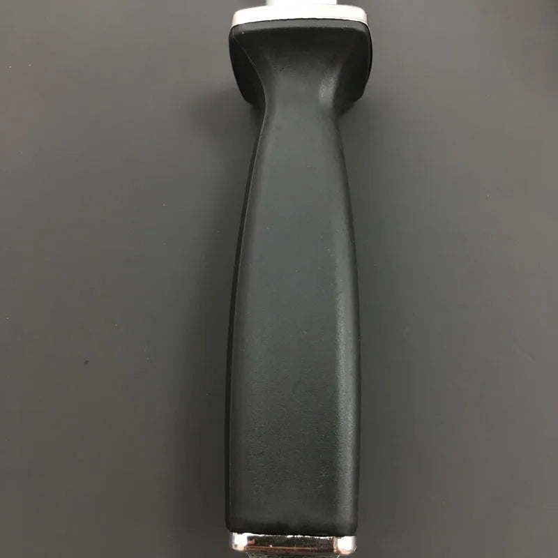 Poignée de fusil à aiguiser en acier et particules de diamants