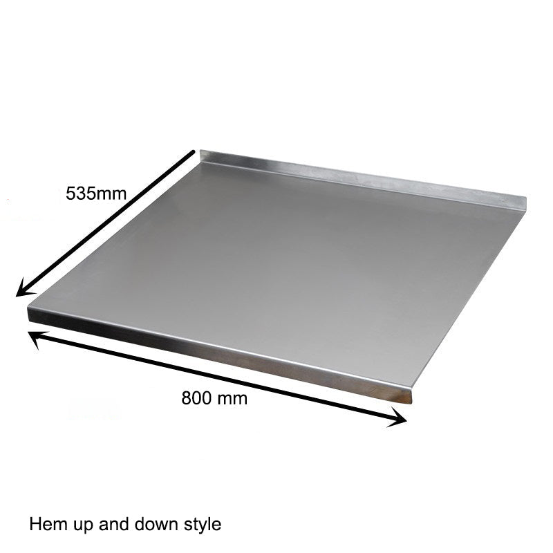 Grande planche à découper inox 