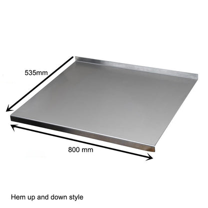 Grande planche à découper inox 