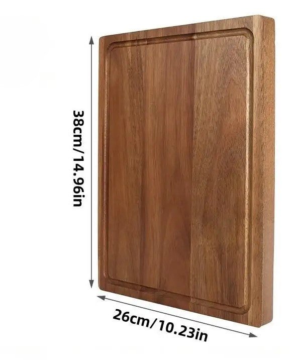 Planche à découper en bois format grand