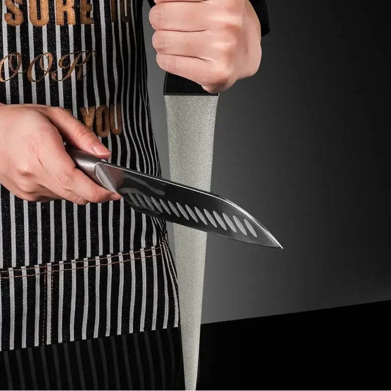 Fusil à aiguiser pointu