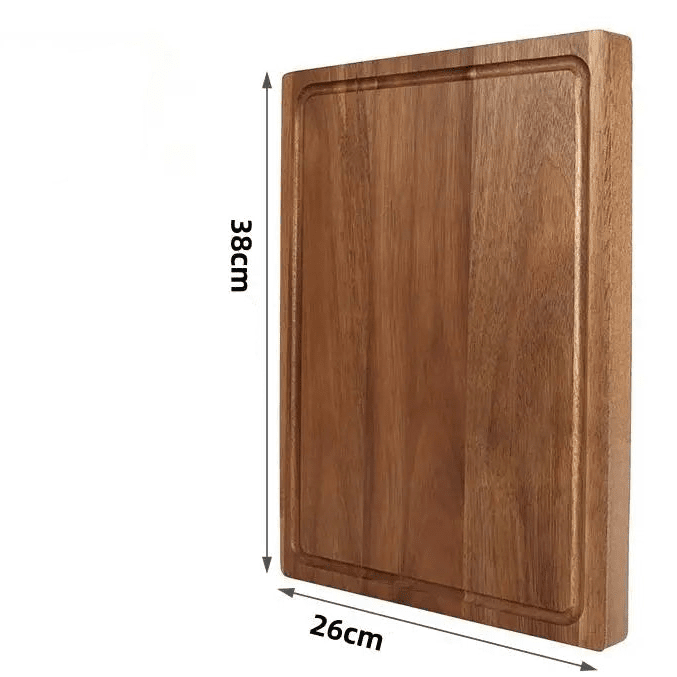 dimensions planche bois à découper grande