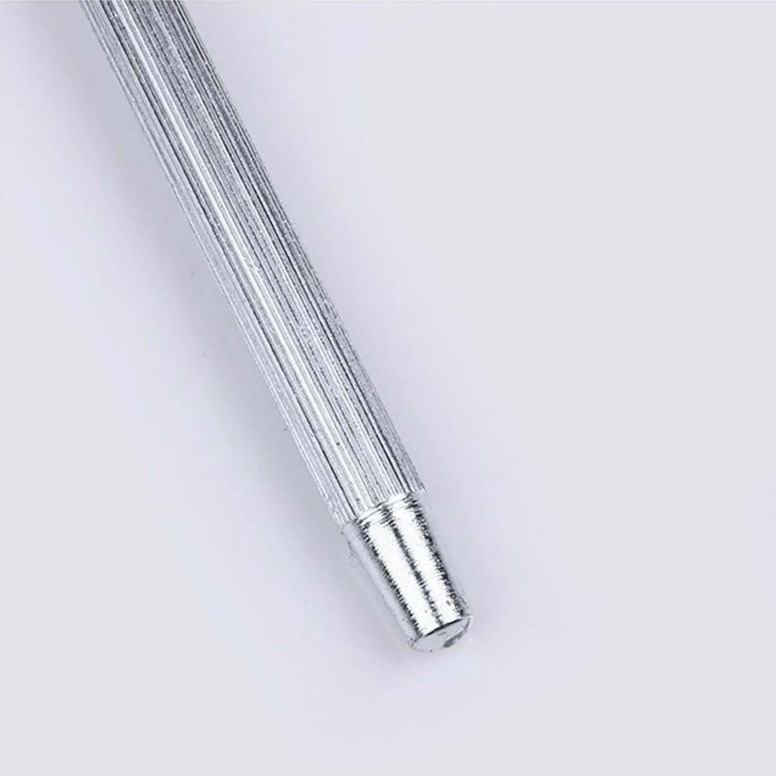 Détail du bout du fusil à aiguiser