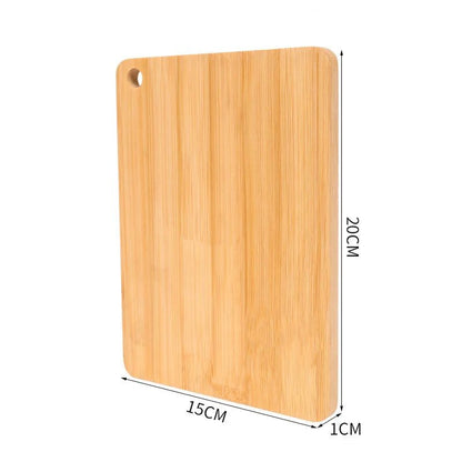 dim bambouension planche en bois à découper