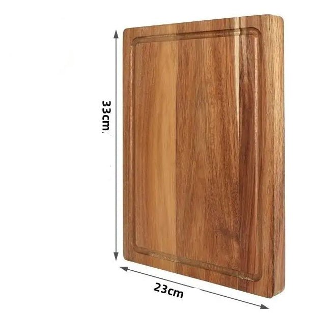 Planche bois à découper format moyen