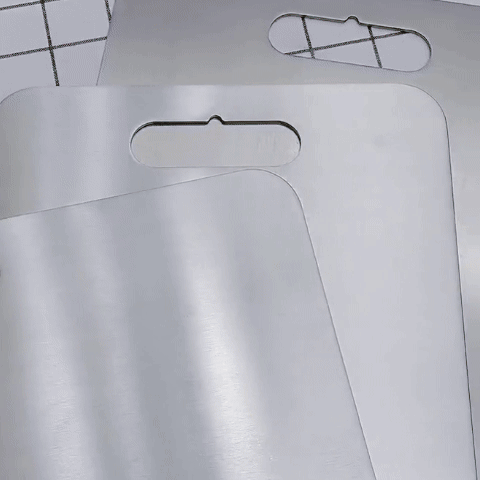 PLANCHE À DÉCOUPER |  SILVER INOX™