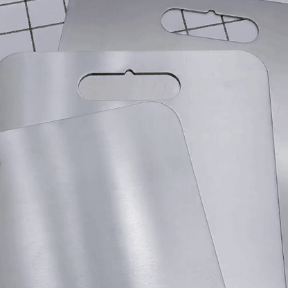 PLANCHE À DÉCOUPER |  SILVER INOX™