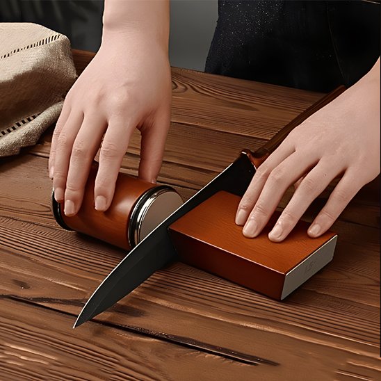 Aiguiseur à couteaux professionnel