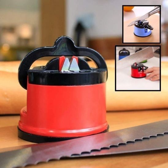 aiguiseur couteau à ventouse