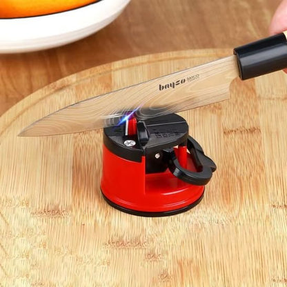 aiguiseur couteau à ventouse