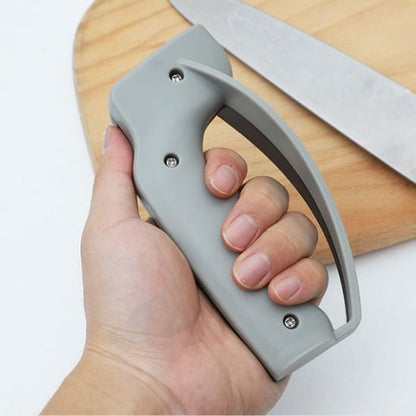 Aiguiseur couteau avec poignée ergonomique