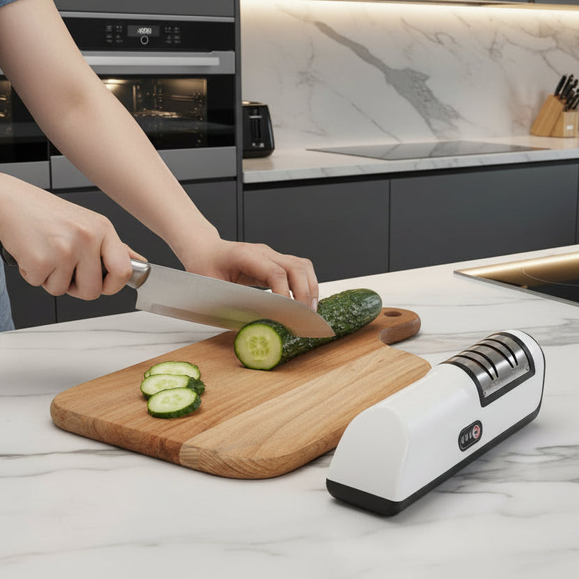 Aiguiseur couteau electrique