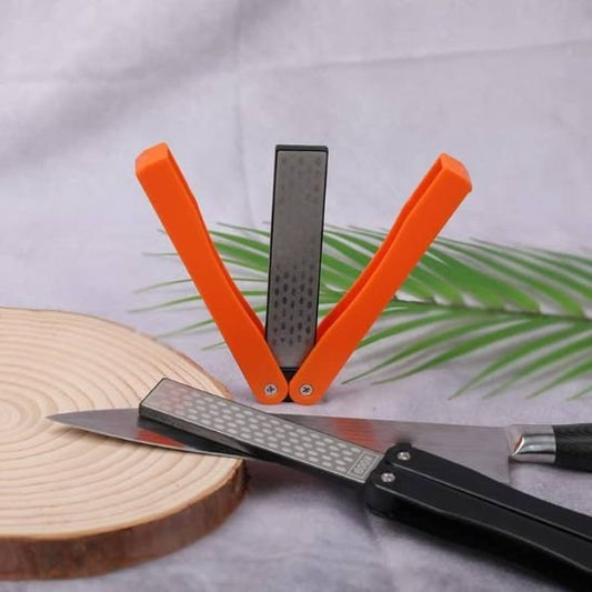 aiguiseur couteau pliable