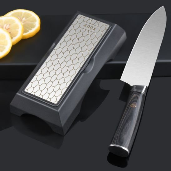 Aiguiseur de couteaux plaque diamantée  grain 1000 emery 