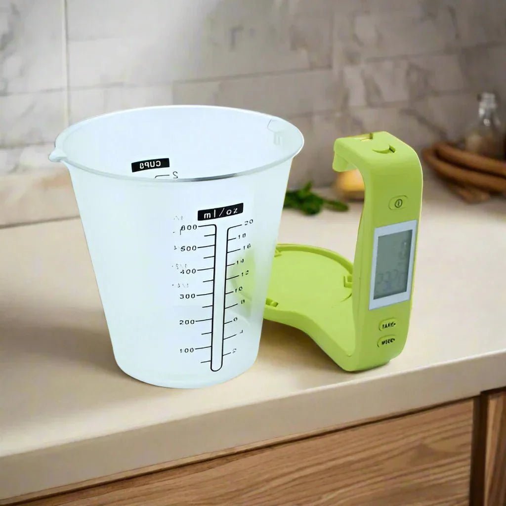 Balance de Cuisine - ElectronicCups™ - Vert - Connection Cuisine