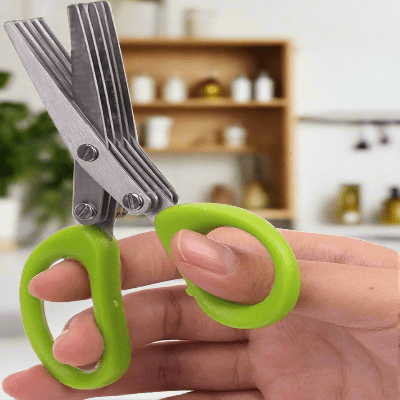 Ciseaux de Cuisine - MultiLayersScissor™ - Vert - Connection Cuisine