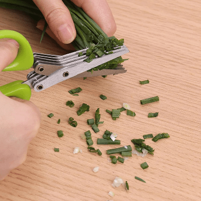 Ciseaux de Cuisine - MultiLayersScissor™ - Vert - Connection Cuisine