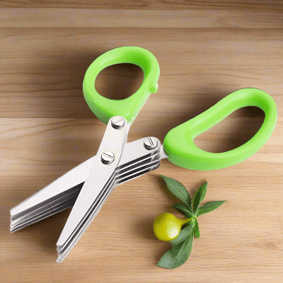 Ciseaux de Cuisine - MultiLayersScissor™ - Vert - Connection Cuisine