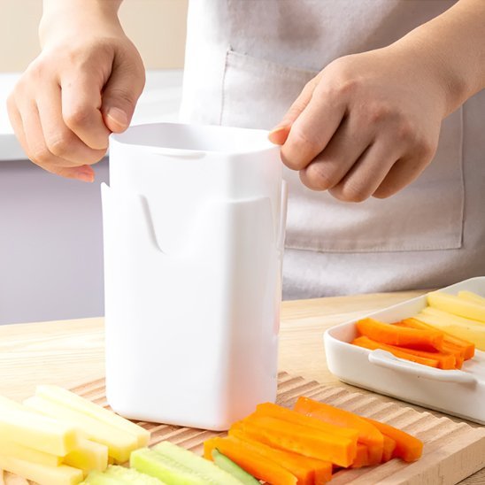 Coupe legume pour faire des frites