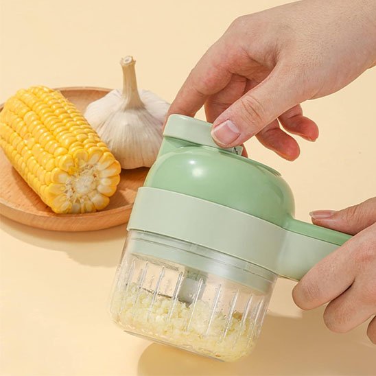 Coupe légumes électrique compact et léger