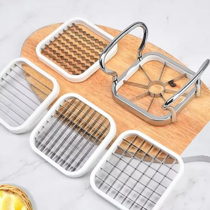 Coupe legumes ergonomique