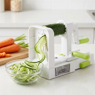 Coupe légumes horizontal spirales