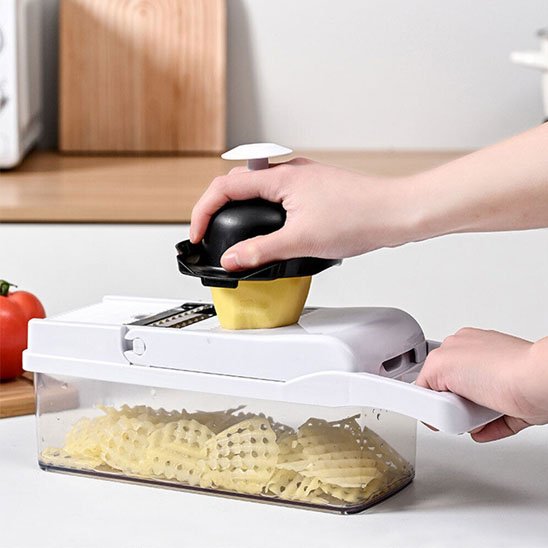 Coupe légumes manuel version mandoline