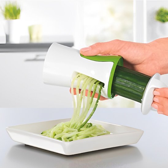 Coupe légumes pour concombre avec poignée ergonomique