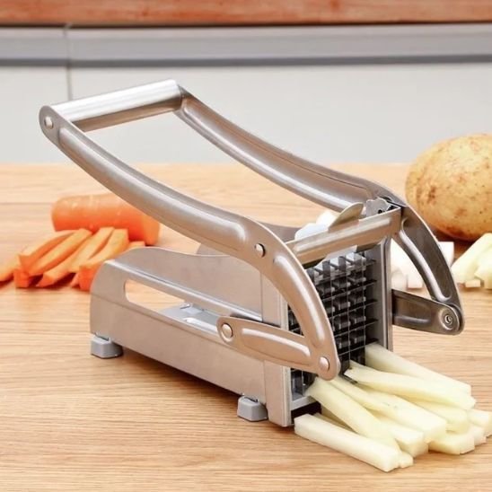 Coupe légumes pour préparer frites