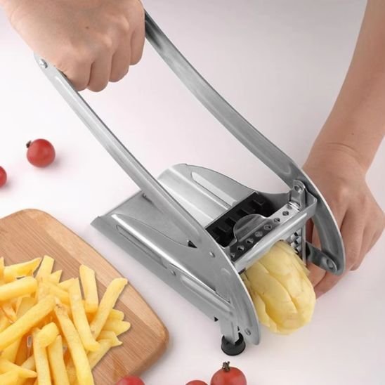 Coupe légumes pratique en acier inoxydable