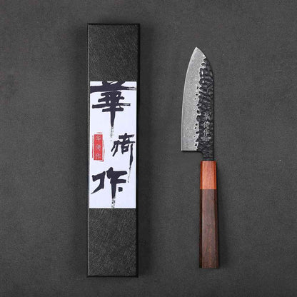 COUTEAU SANTOKU | FORGEDAMAS™