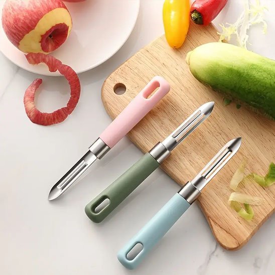 Econome en trois coloris pastel