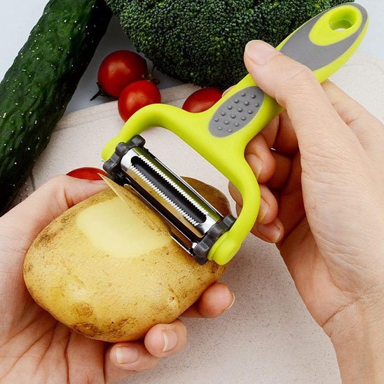 Éplucheur à légumes 3 lames différentes