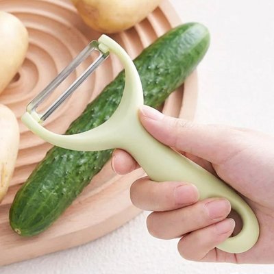 Éplucheur à légumes à lame large