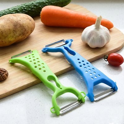Éplucheur à légumes innovant couleurs vives