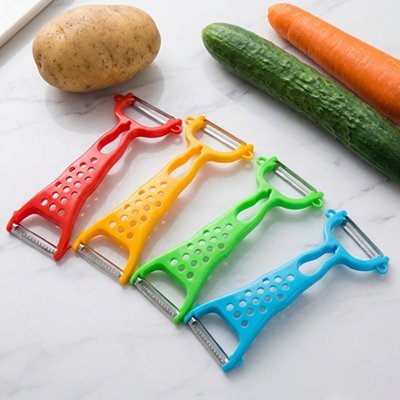 Éplucheur à légumes quatre coloris joyeux