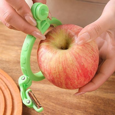 Éplucheur à pommes stable