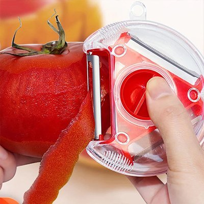 Eplucheur efficace multi-lames