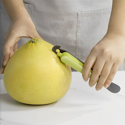 Eplucheur hyper-efficace pour agrumes