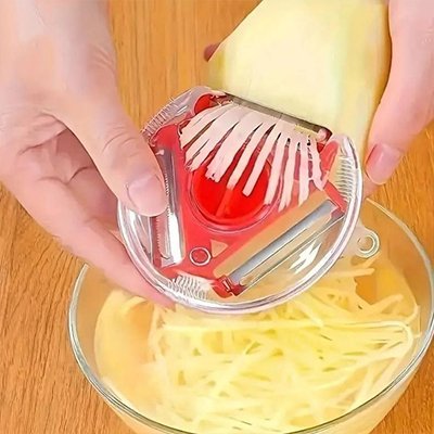 Eplucheur multi-lames 3 dans 1