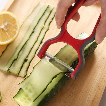 Eplucheur pomme de terre efficace pour concombre aussi