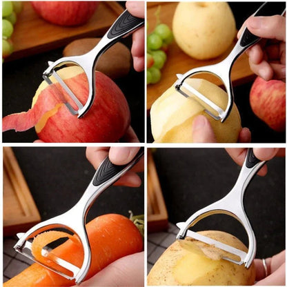 Eplucheur pomme de terre polyvalent